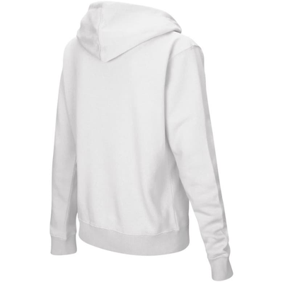 Shop Colosseum White Ucla Bruins Arched Name Full-zip Hoodie