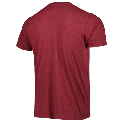 Shop Homage Deandre Hopkins & Kyler Murray Heather Cardinal Arizona Cardinals Nfl Jam Tri-blend T-shirt