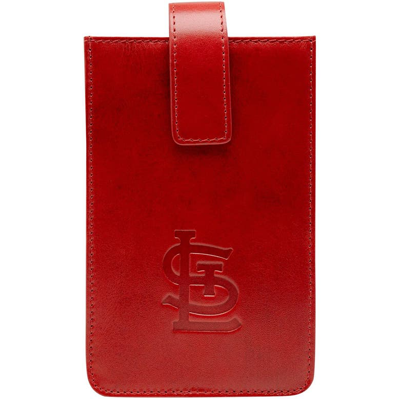 Shop Lusso St. Louis Cardinals Ronnie Cell Phone Crossbody Purse In Red