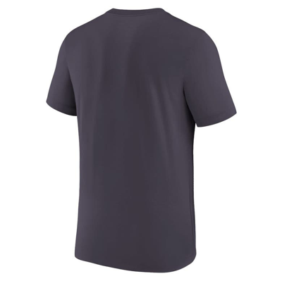 Shop Nike Purple Liverpool Swoosh T-shirt