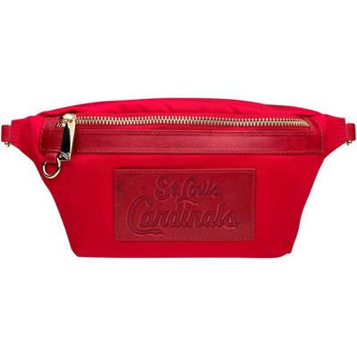 Shop Lusso St. Louis Cardinals Regan Fanny Pack In Red