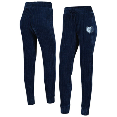 Shop College Concepts Navy Memphis Grizzlies Linger Pants