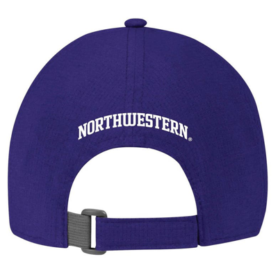 Shop Under Armour Purple Northwestern Wildcats Logo Adjustable Hat