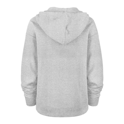 Shop 47 ' Gray Colorado Buffaloes Wrapped Up Kennedy V-neck Pullover Hoodie