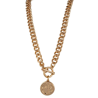 Shop Shelby & Grace Clemson Tigers Ramsey Gold Necklace