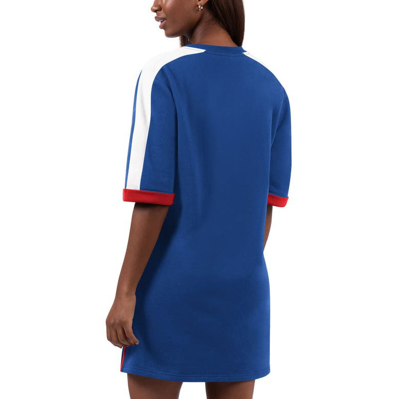 G-iii 4her By Carl Banks Royal Philadelphia 76ers Flag Sneaker Dress In Royal