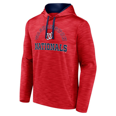 Shop Fanatics Branded  Red Washington Nationals Seven Games Pullover Hoodie
