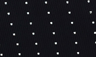 Shop River Island Heatseal Long Sleeve Knit Midi Dress In Black
