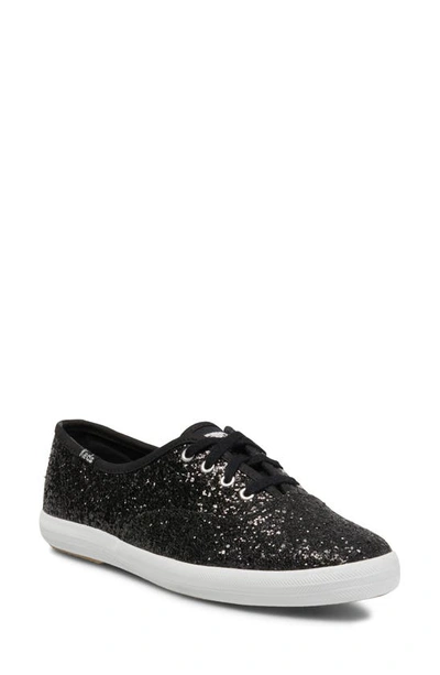 Shop Keds Champion Lace-up Sneaker In Black