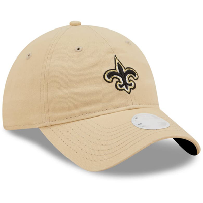 Shop New Era Gold New Orleans Saints Core Classic 2.0 9twenty Adjustable Hat