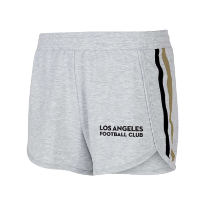 Shop Concepts Sport Gray Lafc Cedar Tri-blend Shorts