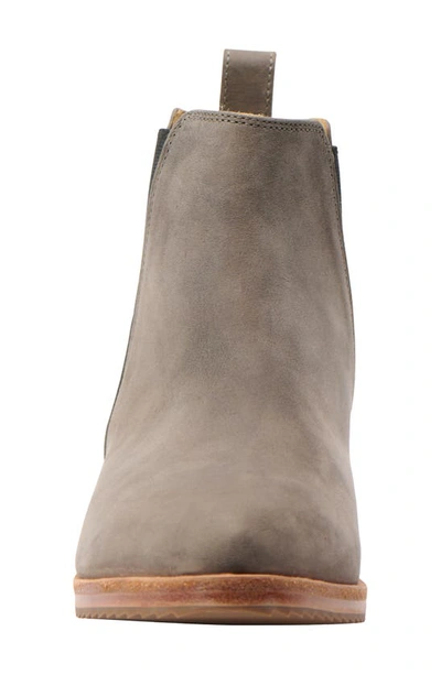 Shop Nisolo Eva Everyday Chelsea Boot In Grey
