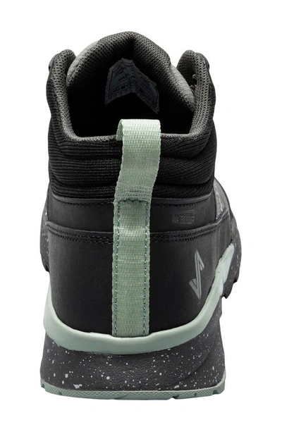 Forsake Cascade Peak Mid Waterproof Hiking Shoe In Stone Blue