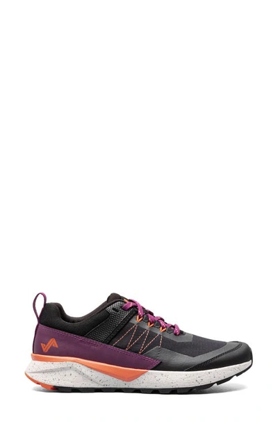 Forsake Cascade Peak Low Waterproof Hiking Sneaker In Black Multi