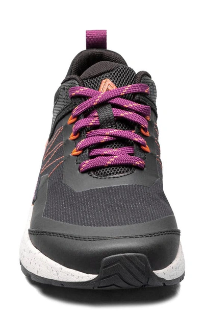 Forsake Cascade Peak Low Waterproof Hiking Sneaker In Black Multi