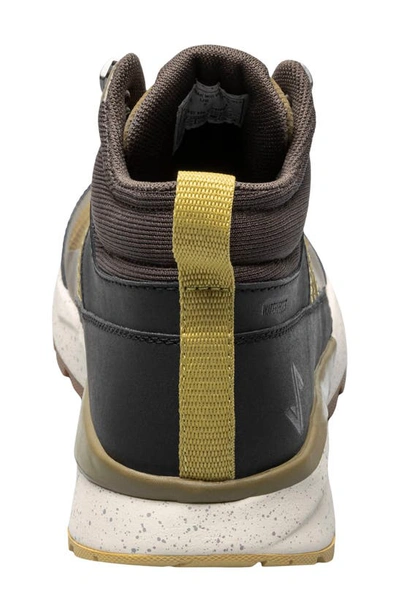 Forsake Cascade Peak Mid Waterproof Hiking Shoe In Black Olive