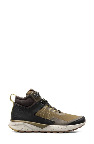 Forsake Cascade Peak Mid Waterproof Hiking Shoe In Black Olive