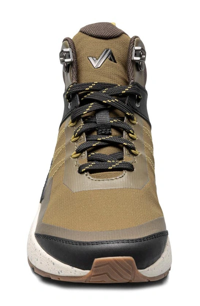 Shop Forsake Cascade Peak Mid Waterproof Hiking Shoe In Black Olive