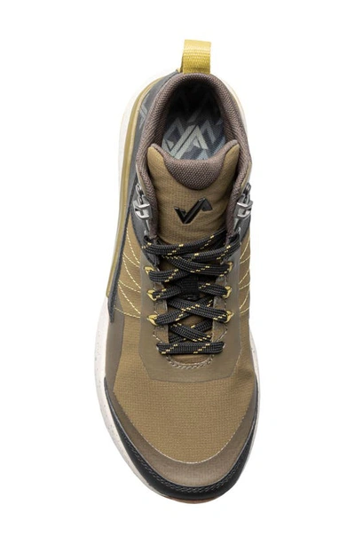Forsake Cascade Peak Mid Waterproof Hiking Shoe In Black Olive