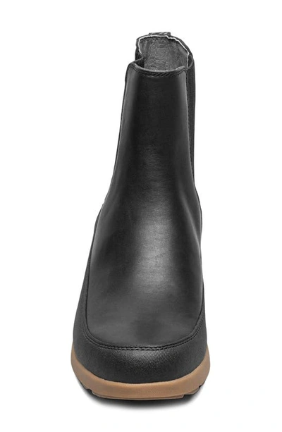 Shop Forsake Sofia Waterproof Chelsea Boot In Black