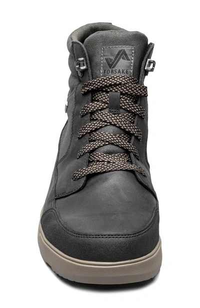 Shop Forsake Mason Waterproof Hiking Boot In Black