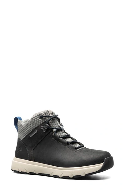 Shop Forsake Rosie Mid Waterproof Hiking Boot In Charcoal