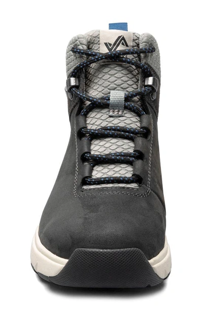 Shop Forsake Rosie Mid Waterproof Hiking Boot In Charcoal