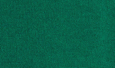 Shop Weekend Max Mara Polo Feather Cuff Sweater In Emerald