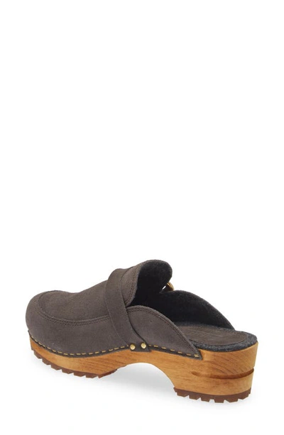 Shop Sanita Lissy Clog In Dark Grey