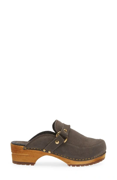 Shop Sanita Lissy Clog In Dark Grey