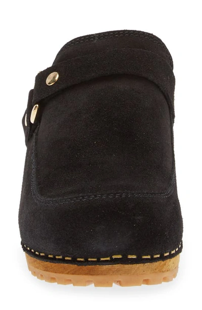 Sanita Lissy Clog In Black