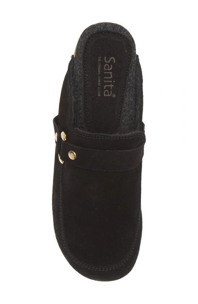 Sanita Lissy Clog In Black