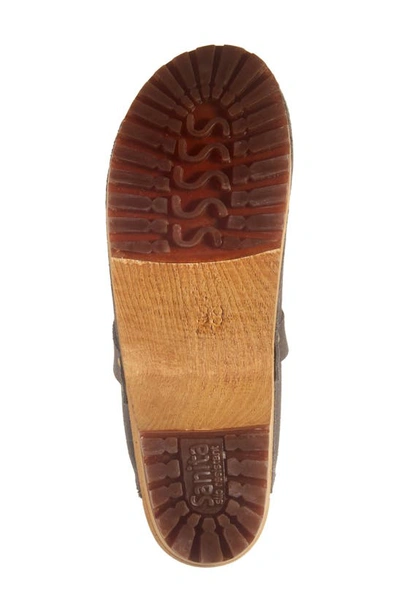 Sanita Lissy Clog In Dark Grey
