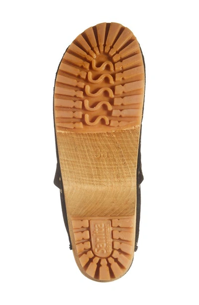 Sanita Lissy Clog In Black