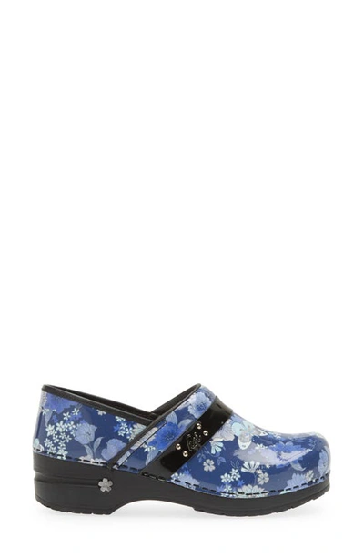 Sanita X Koi Scrubs Butterfly Melody Clog In Blue