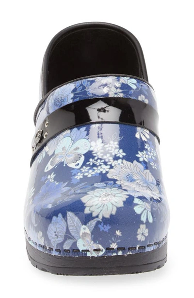 Sanita X Koi Scrubs Butterfly Melody Clog In Blue