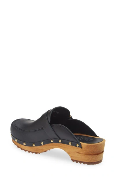 Shop Sanita Lillen Clog In Black