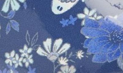 Sanita X Koi Scrubs Butterfly Melody Clog In Blue