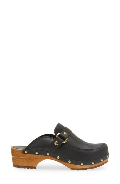 Shop Sanita Lillen Clog In Black