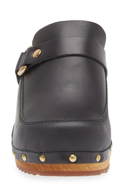 Shop Sanita Lillen Clog In Black