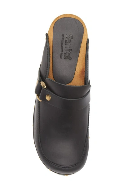 Shop Sanita Lillen Clog In Black