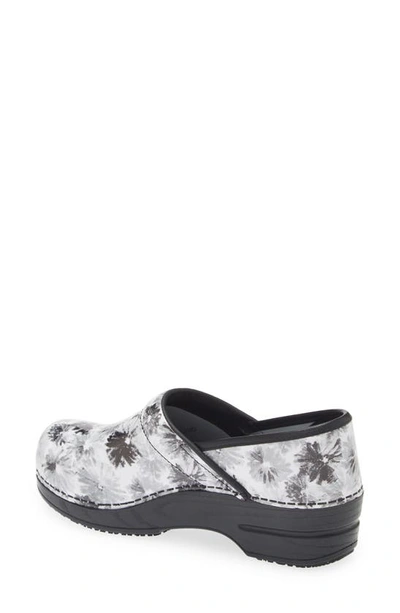 Sanita Inkwell Print Clog In Black