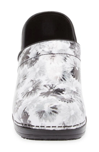 Sanita Inkwell Print Clog In Black