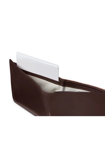 Shop Bellroy Hide & Seek Lo Premium Leather Bifold Wallet In Aragon