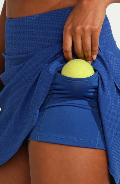 Shop Eleven By Venus Williams Charm High Waist Tennis Skort In Blue