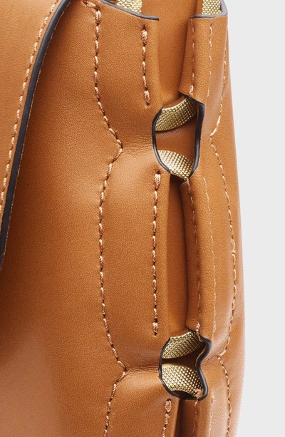 Rag & Bone Sadie Chain Leather Shoulder Bag In Tan