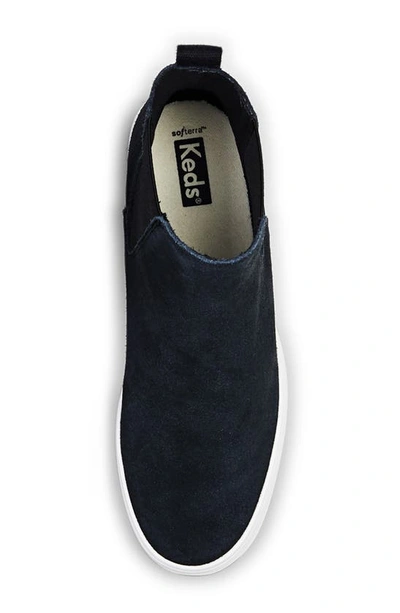 Keds The Platform Chelsea Boot In Black