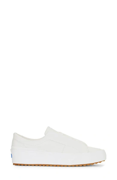 Keds Remi Slip-on Sneaker In Snow White