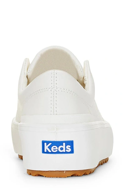 Keds Remi Slip-on Sneaker In Snow White