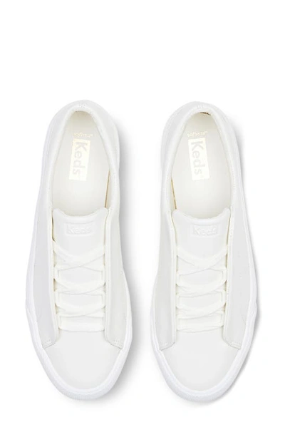 Keds Remi Slip-on Sneaker In Snow White